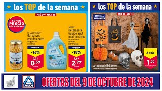 ALDI Bazar  🆕 ALDI del 9 al 15 de octubre del 2024  Folleto ALDI del 9 DE OCTUBRE de 2024 [upl. by Aiynot822]