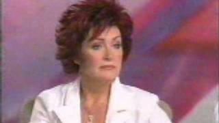 X Factor  Sharon loses it  Really funny clip [upl. by Airpal]