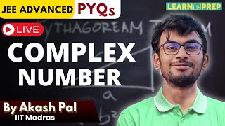 COMPLEX NUMBER JEE ADVANCED PYQ  jeeadvanced jeemains iitmadras [upl. by Alban]