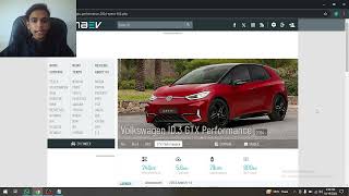 Volkswagen ID3 GTX Performance Review and Details [upl. by Aina]