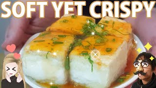 Easier than you think Agedashi Tofu Recipe IzakayaStyle Fried Tofu [upl. by Bremen]