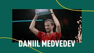 Get your tickets now to see Daniil Medvedev defend his ABN AMRO Open title🔥 [upl. by Aver]