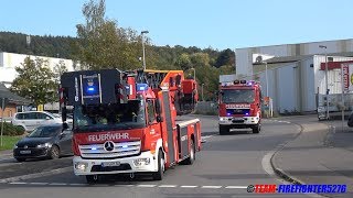 Go Pro  neue und alte DLK Feuer im Gymnasium Michelstadt  Abschlussübung der FF Michelstadt 2019 [upl. by Attiuqal]