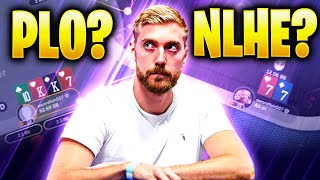 PLO or NLHE  What has a bigger Edge  Coin amp GG Poker Grind [upl. by Bred]