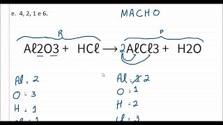 Como fazer balanceamento de equações químicas [upl. by Enirahtac]