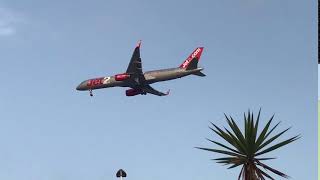 Jet2 757 200 GLSAB approach Murcia airport [upl. by Aramal]