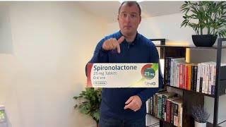 Spironolactone for heart failure [upl. by Aicissej737]