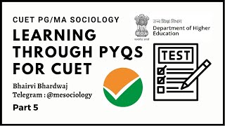 Ascribed and Achieved Status Learning through PYQs for CUET  Sociology  Part 5 [upl. by Hofstetter88]