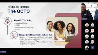 Webinar The ABC of BBBEE Maximising your Skills Development Points using QCTO learnerships [upl. by Nail]