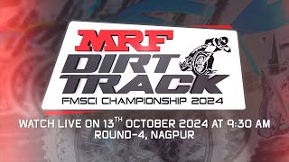 MRF DIRT TRACK FMSCI NATIONAL CHAMPIONSHIP2024 ROUND04 NAGPUR [upl. by Eisset]