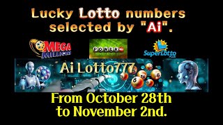 Ai Lotto Mega Power Super Lotto Plus Richer 100 years 풍요로운 100년 인생 [upl. by Witkin]