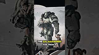 Salamanders Warhammer 40k [upl. by Junette]