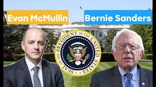 Evan McMullin vs Bernie Sanders  Election Prediction [upl. by Dorr]