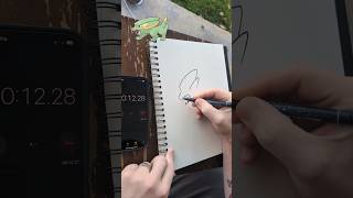 Trying to draw the Pokémon Electrike in 30 seconds [upl. by Aunson153]