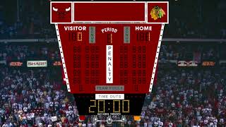 Chicago Blackhawks 19821983 Goal Horn [upl. by Gievlos]