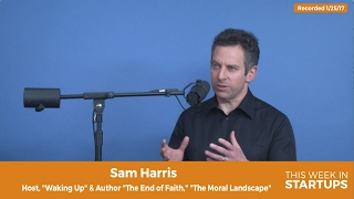 Sam Harris “Waking Up” identity politics at dead end how to build global civilization [upl. by Anilyx303]