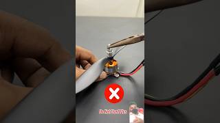 Bldc Drone Motor  How To Connect Properly Propeller✅💯shortvideo ytshortsshortfeed shorts short [upl. by Raffaj]