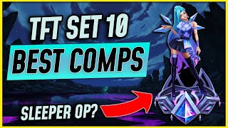 Top Comps To Climb Ranked in TFT SET 10 [upl. by Arlina]