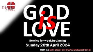 A service from DIGITAL CHURCH  for week beginning Sunday 28th April 2024 [upl. by Ssecnirp733]