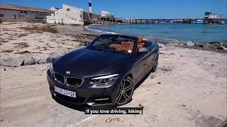 BMW M240i convertible South African Road Trip [upl. by Ulland]