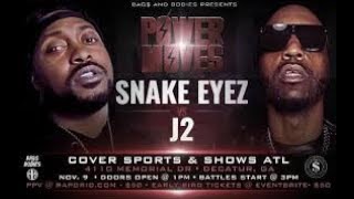 J2 vs Snake Eyez Recap [upl. by Richela]