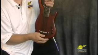 Kala SolidBody UBASS Review Georges Music [upl. by Iniffit]