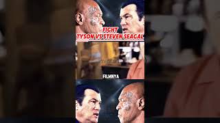 MIKE TYSON VS STEVEN SEAGAL alurfilm alurceritafilm shorts [upl. by Aryk]