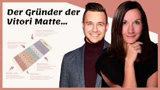 Exklusiv Der Gründer der Vitori Matte Sebastian Krenz über Innovation im Gesundheitswesen [upl. by Lamori]