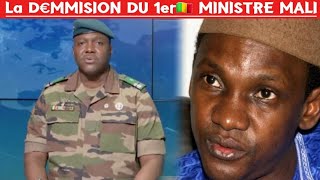 DÉmssi0n €t Risq Darrsttion du 1er Mnistr€ 🇲🇱 mali maiga dusoltion aes niger ibrahim [upl. by Noremac893]