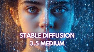 Stable Diffusion 35 Medium Smaller amp Faster [upl. by Ray]