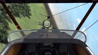 1080p ROF Sopwith Camels Spads amp Albatross Big dogfights with 20 planes [upl. by Krysta]