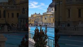 Visiting Thermals In Budapest Mini VLOG [upl. by Ennaimaj159]