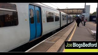 CLASS 319 Luton to Bedford Last Few Days in Operation [upl. by Platon]