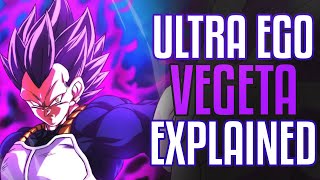 Ultra Ego Vegeta Explained [upl. by Dahcir]