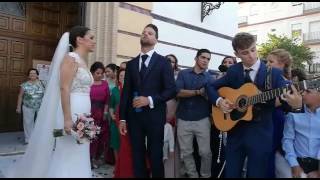 Pasodoble boda ADavid y MJosé cocoloqueo🎸 [upl. by Otiv]