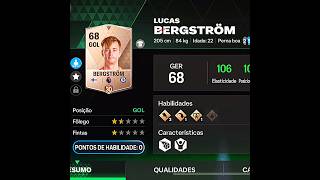 BERGSTROM 205 🥶🥶☠️ eafc fifamobile fifa eafcmobile [upl. by Llesram]