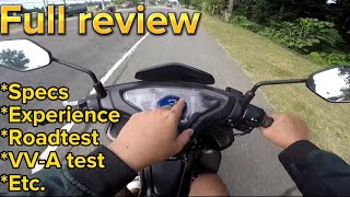 Aerox v2 Review and Test drive [upl. by Paule]