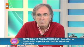 Depresyon ve panik atak için kür  Sağlıklı Mutlu Huzurlu 90 Bölüm  atv [upl. by Ennayelhsa549]