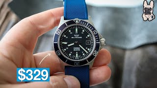 Seriously IMPRESSIVE Glycine Combat Sub 200 Diver Watch Review [upl. by Johansen724]