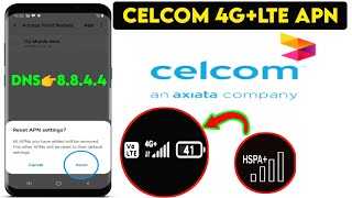 Celcom 5G APN Settings  How to Speed Up Your Internet Connection [upl. by Zamora]