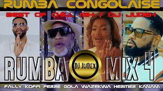 RUMBA BEST OF 20232024  DJ JUDEX ft FallyIpupa  KoffiOlomide  FerreNgola HéritierFabregas [upl. by Ettesel]