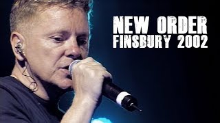 New Order  Live in Concert  Finsbury Park  012840  Remastered  09062002 London [upl. by Rodrich231]