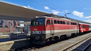 Einer einer ÖBB 1142 von Steinach Irdning [upl. by Atiragram]