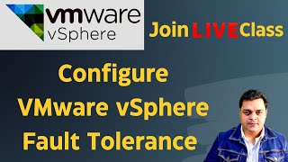 How to Configure VMware vSphere Fault Tolerance step by step guide  What is VMware Fault Tolerance [upl. by Acireit]