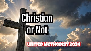 Is the United Methodist Church still Christian [upl. by Rosse260]