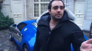 Akram Junior présente sa Bugatti Veyron et son Jeep SRT8 [upl. by Kenton]