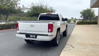 2018 Z71 RCSB  Silverado  single cab [upl. by Frances]