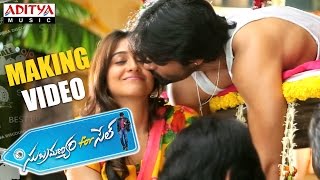 Subramanyam For Sale Movie Making Video  Sai DharamTej Regina  Aditya Movies [upl. by Maher469]