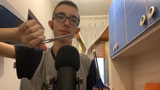 ASMR FAST amp AGGRESSIVE HAIRCUT✂️ [upl. by Luisa]