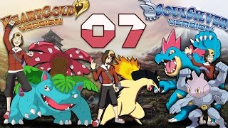 Legends Challenge  Pokemon Heart Gold and Soul Silver Kanto Region  Part 7 [upl. by Eixam]